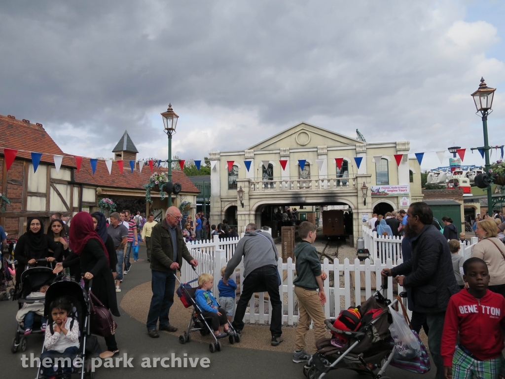 Thomas Land at Drayton Manor