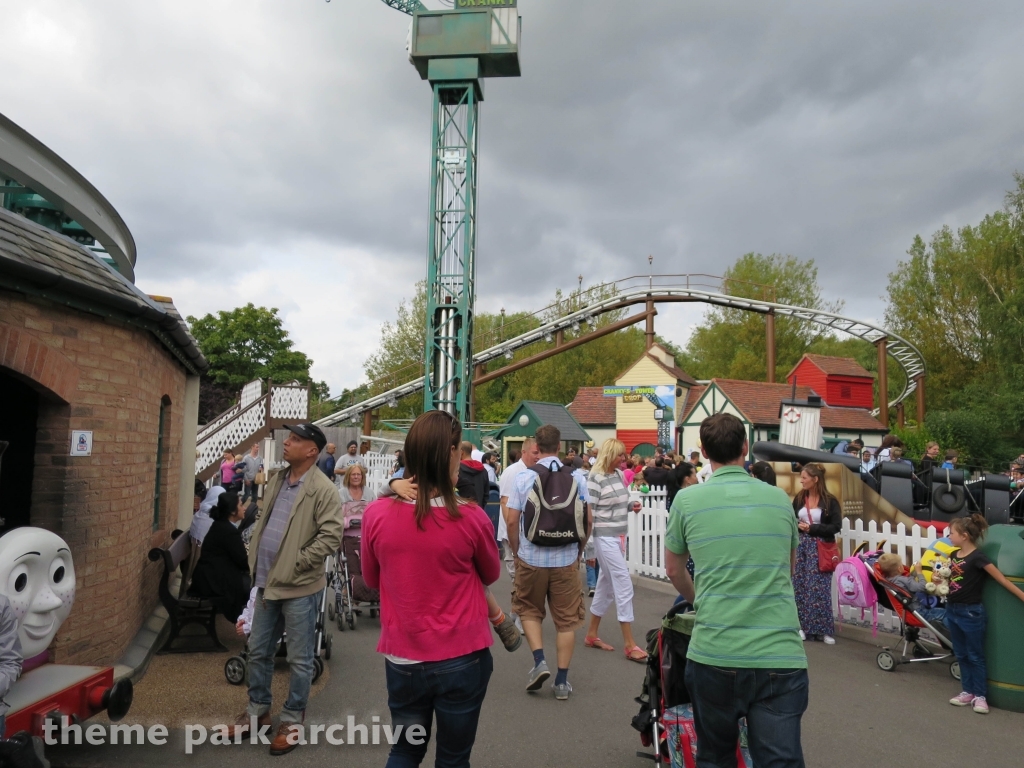 Thomas Land at Drayton Manor