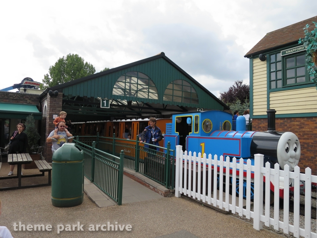 Thomas Land at Drayton Manor