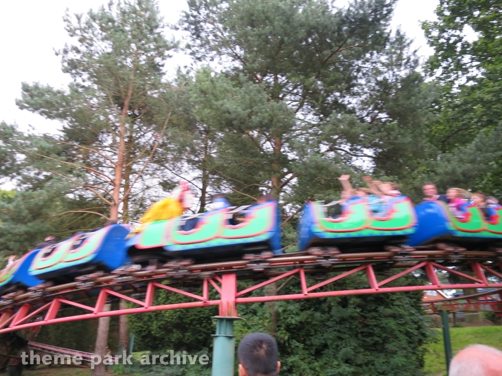 Buffalo Roller Coaster at Drayton Manor