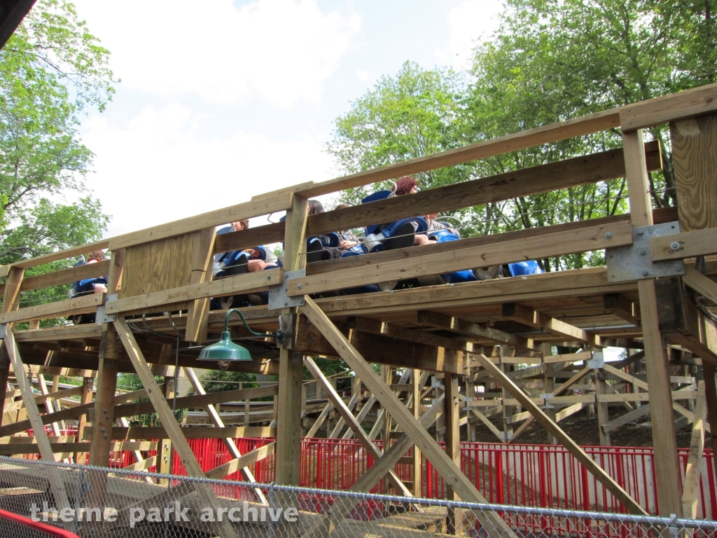 Wooden Warrior at Quassy Amusement Park