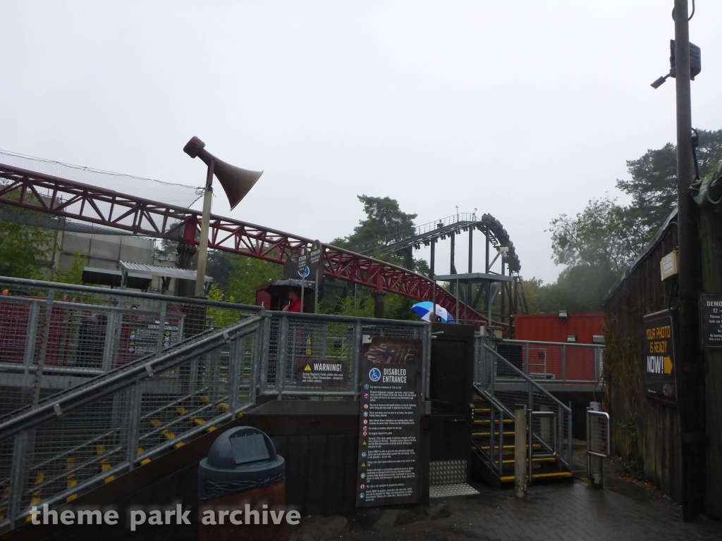 Rita at Alton Towers