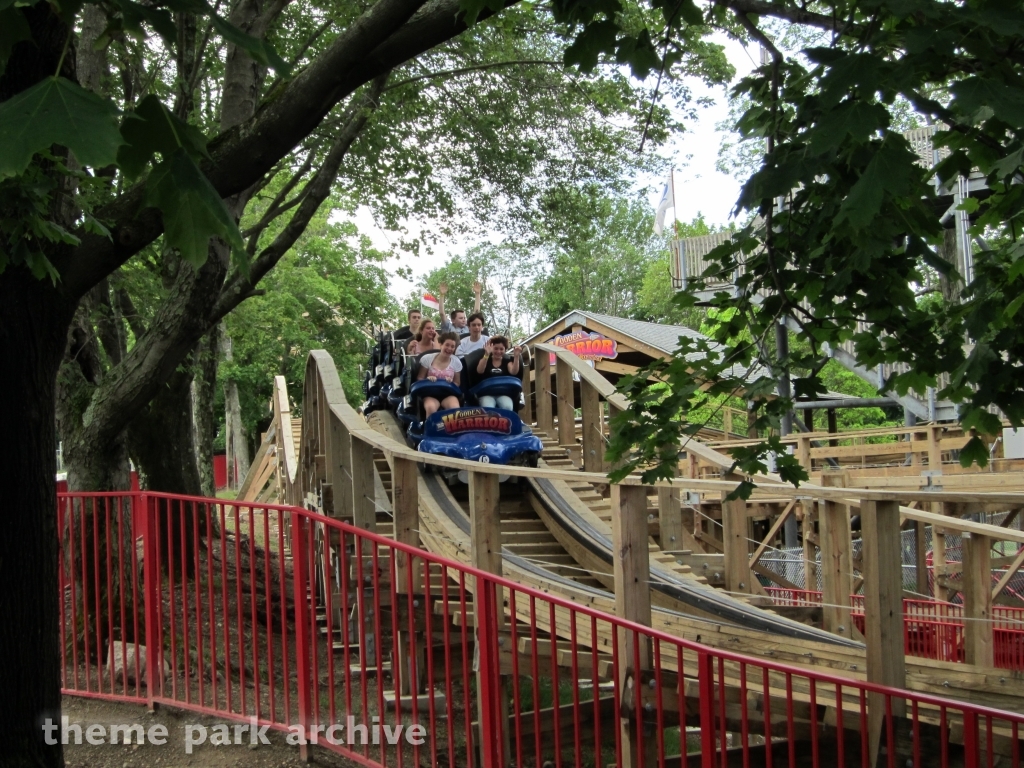 Wooden Warrior at Quassy Amusement Park