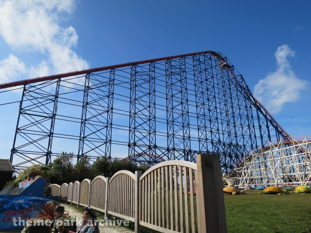 Big One at Blackpool Pleasure Beach