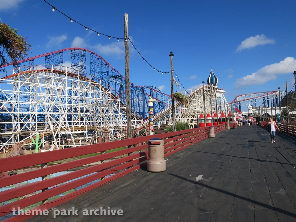 Big Dipper at Blackpool Pleasure Beach