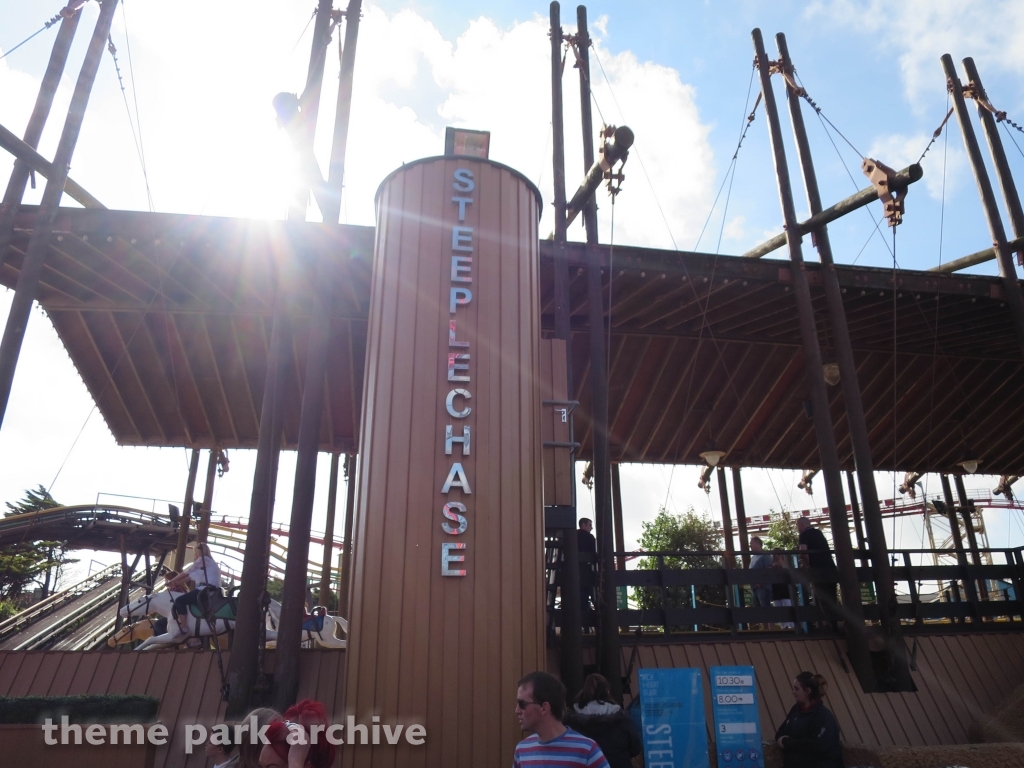 Steeplechase at Blackpool Pleasure Beach