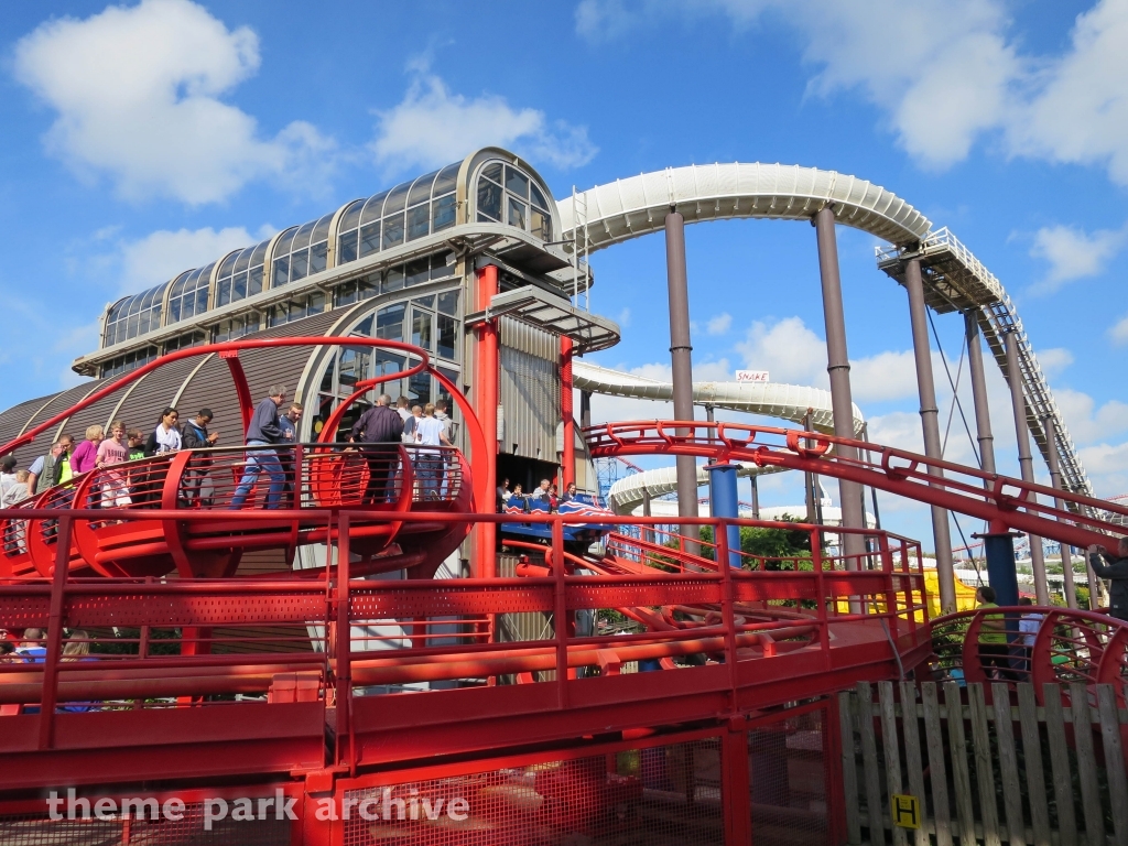 Big One at Blackpool Pleasure Beach