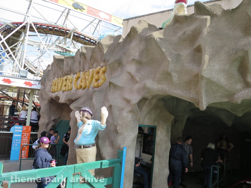 River Caves at Blackpool Pleasure Beach