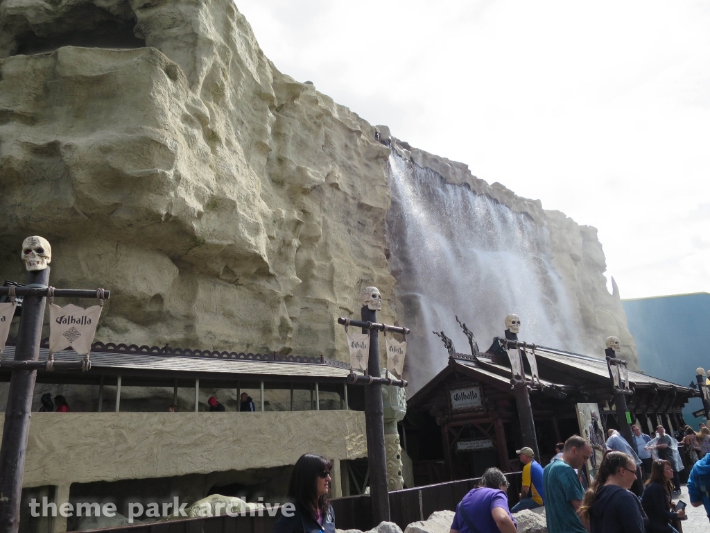 Valhalla at Blackpool Pleasure Beach