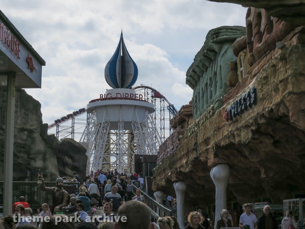 Big Dipper at Blackpool Pleasure Beach