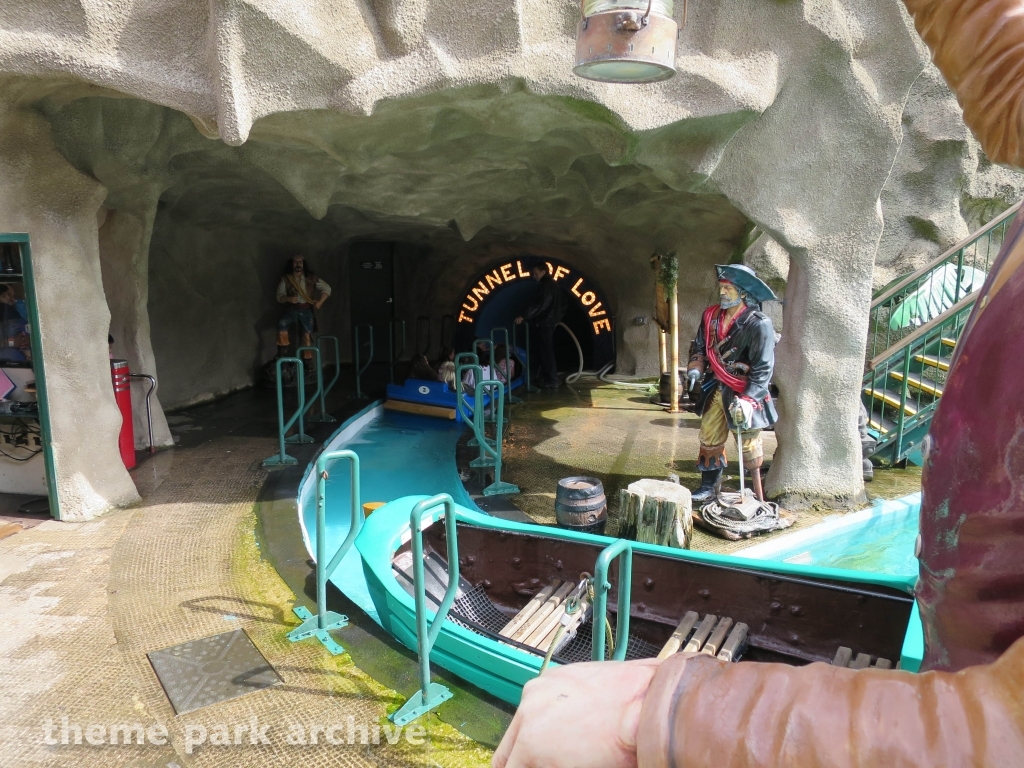 River Caves at Blackpool Pleasure Beach