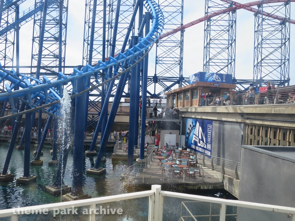 Infusion at Blackpool Pleasure Beach