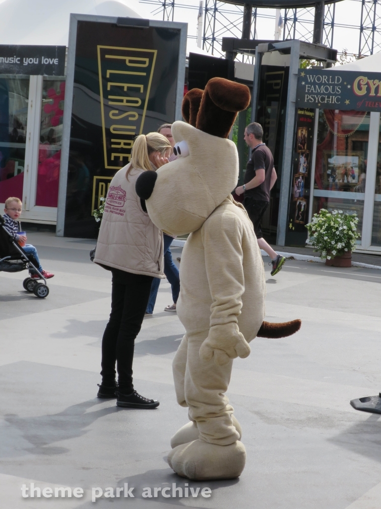 Wallace & Grommit Thrill O Matic at Blackpool Pleasure Beach