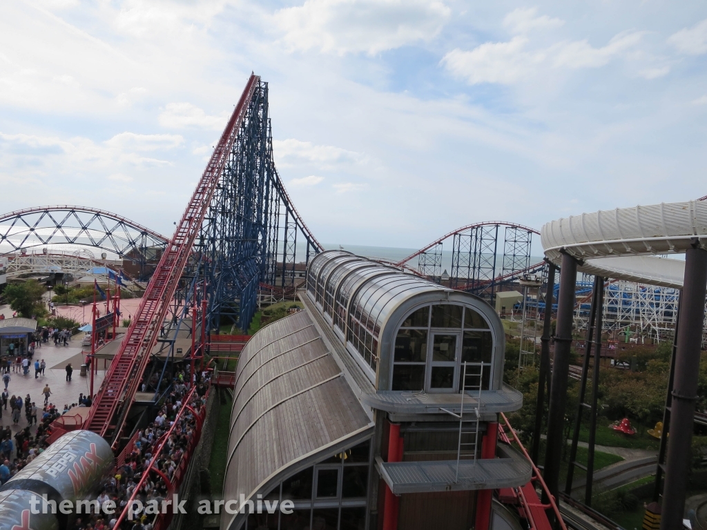 Big One at Blackpool Pleasure Beach