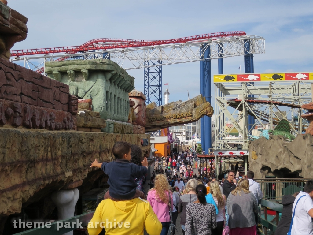 Misc at Blackpool Pleasure Beach