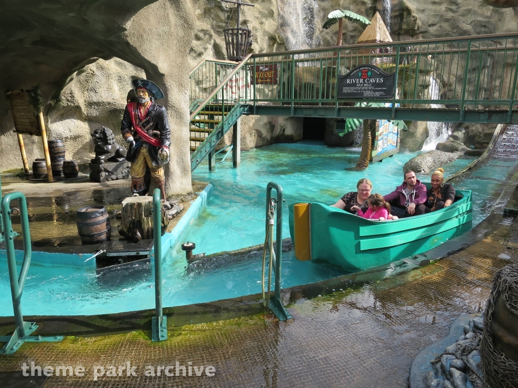 River Caves at Blackpool Pleasure Beach