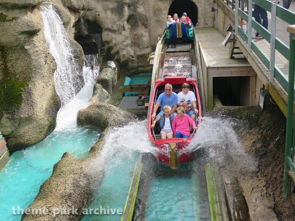 River Caves at Blackpool Pleasure Beach