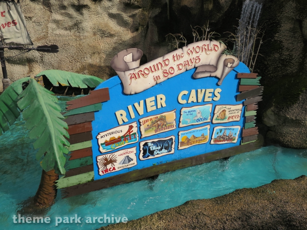 River Caves at Blackpool Pleasure Beach