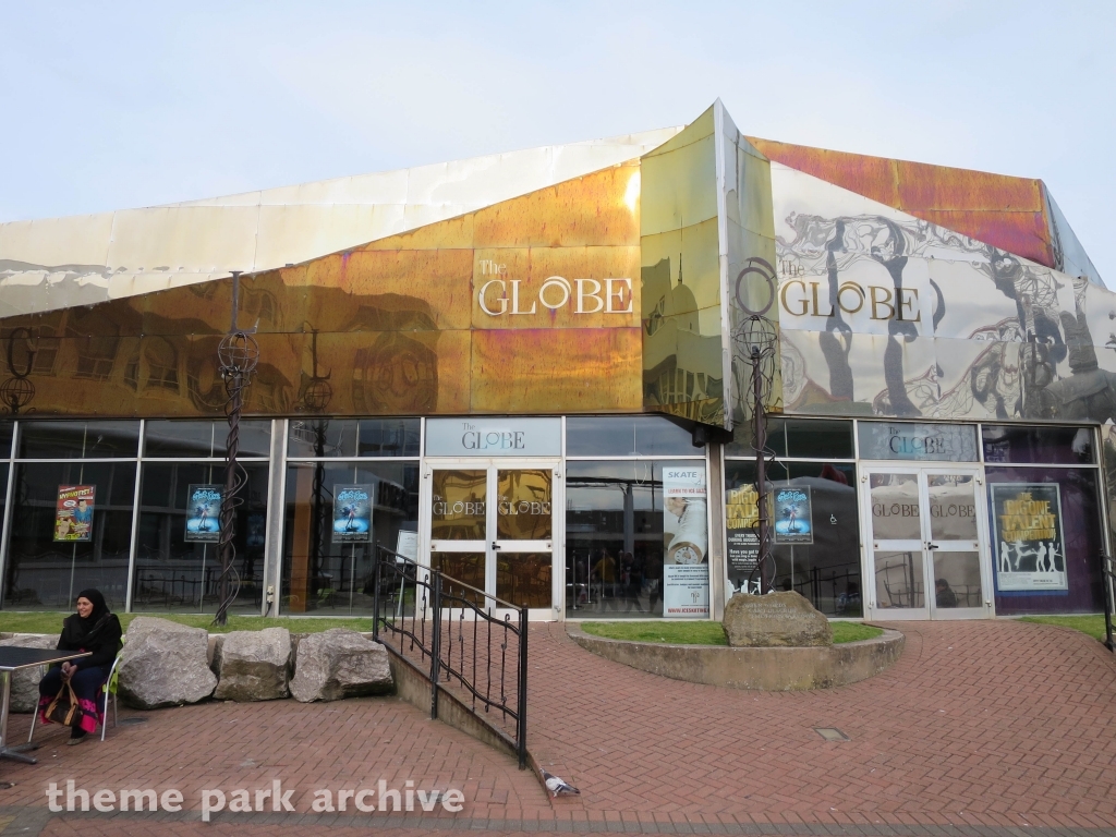 Entrance at Blackpool Pleasure Beach