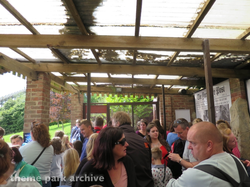 Raptor Attack at Lightwater Valley