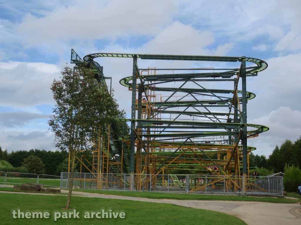 The Twister at Lightwater Valley