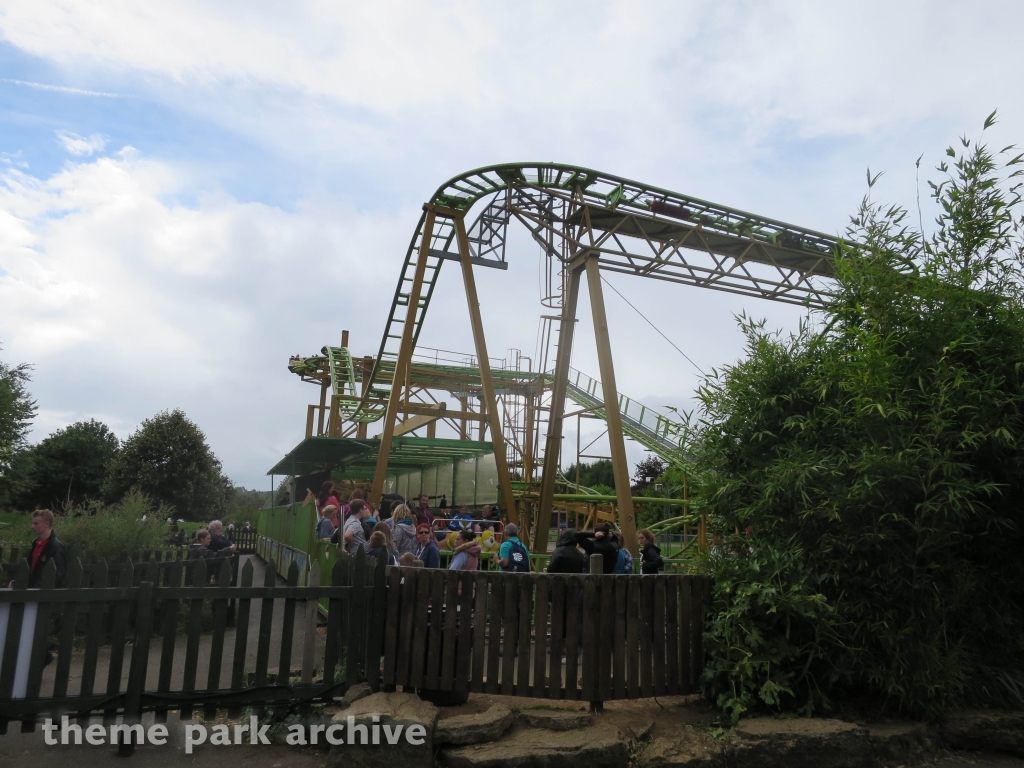 The Twister at Lightwater Valley