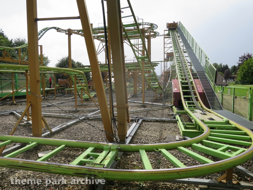 The Twister at Lightwater Valley