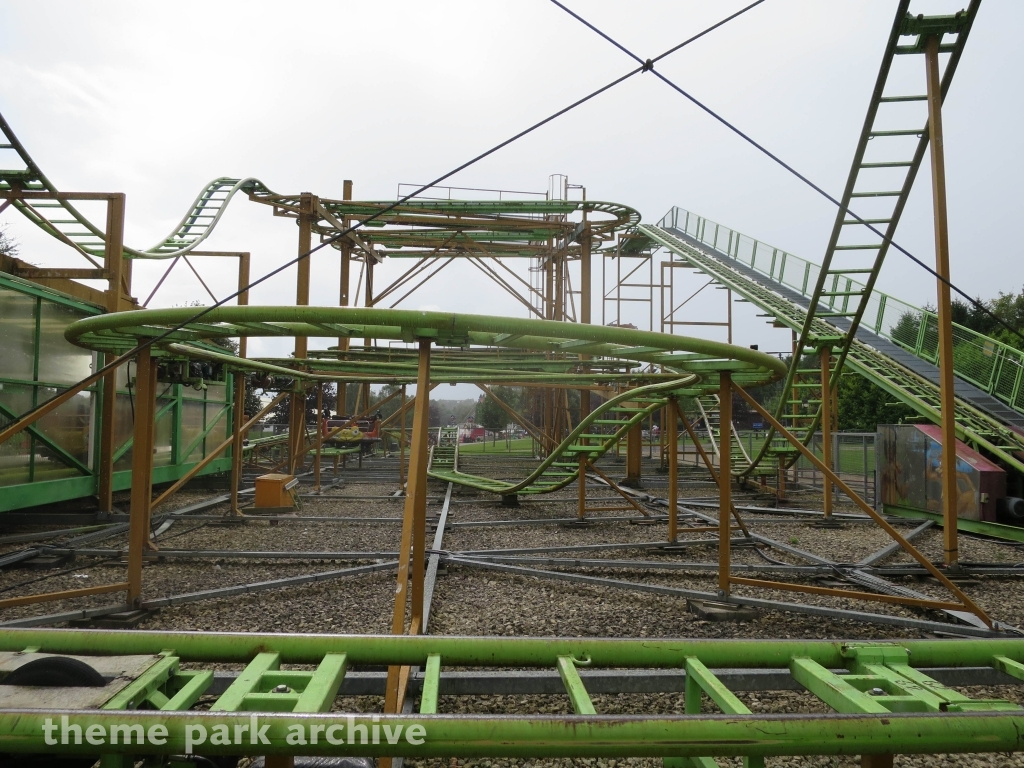 The Twister at Lightwater Valley