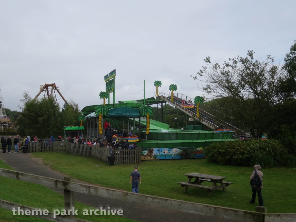 Wild River Rapids at Lightwater Valley