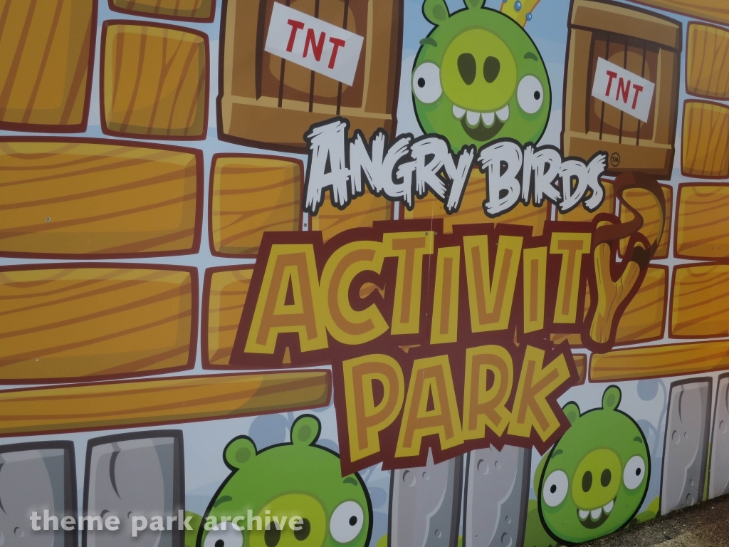 Angry Birds Activity Park at Lightwater Valley