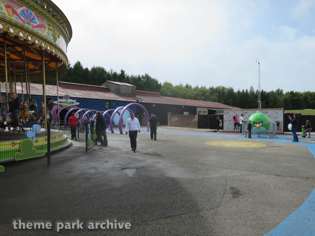 Angry Birds Activity Park at Lightwater Valley