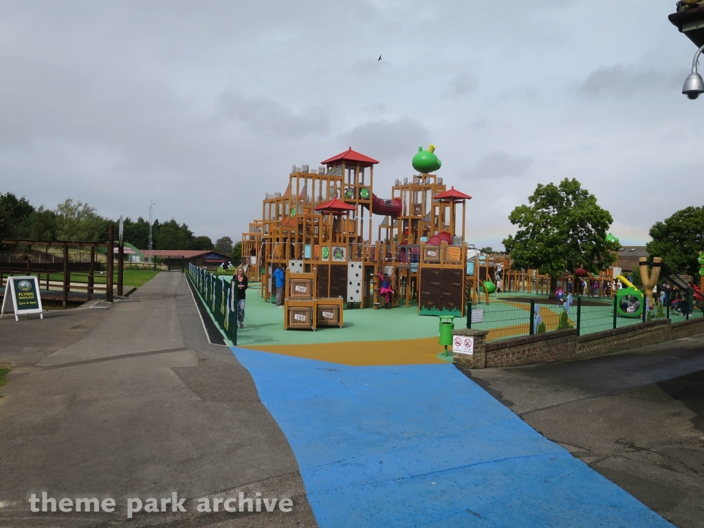 Angry Birds Activity Park at Lightwater Valley