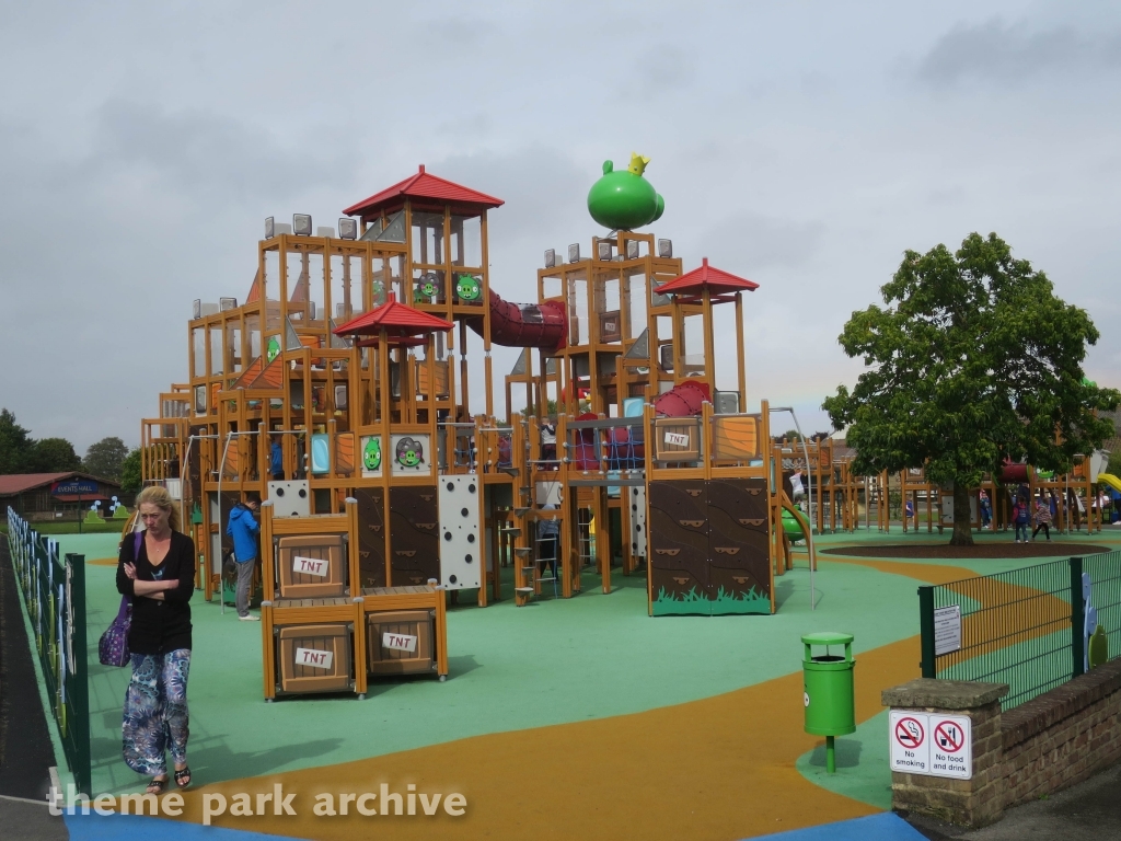 Angry Birds Activity Park at Lightwater Valley