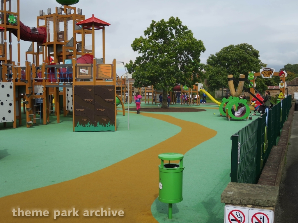 Angry Birds Activity Park at Lightwater Valley