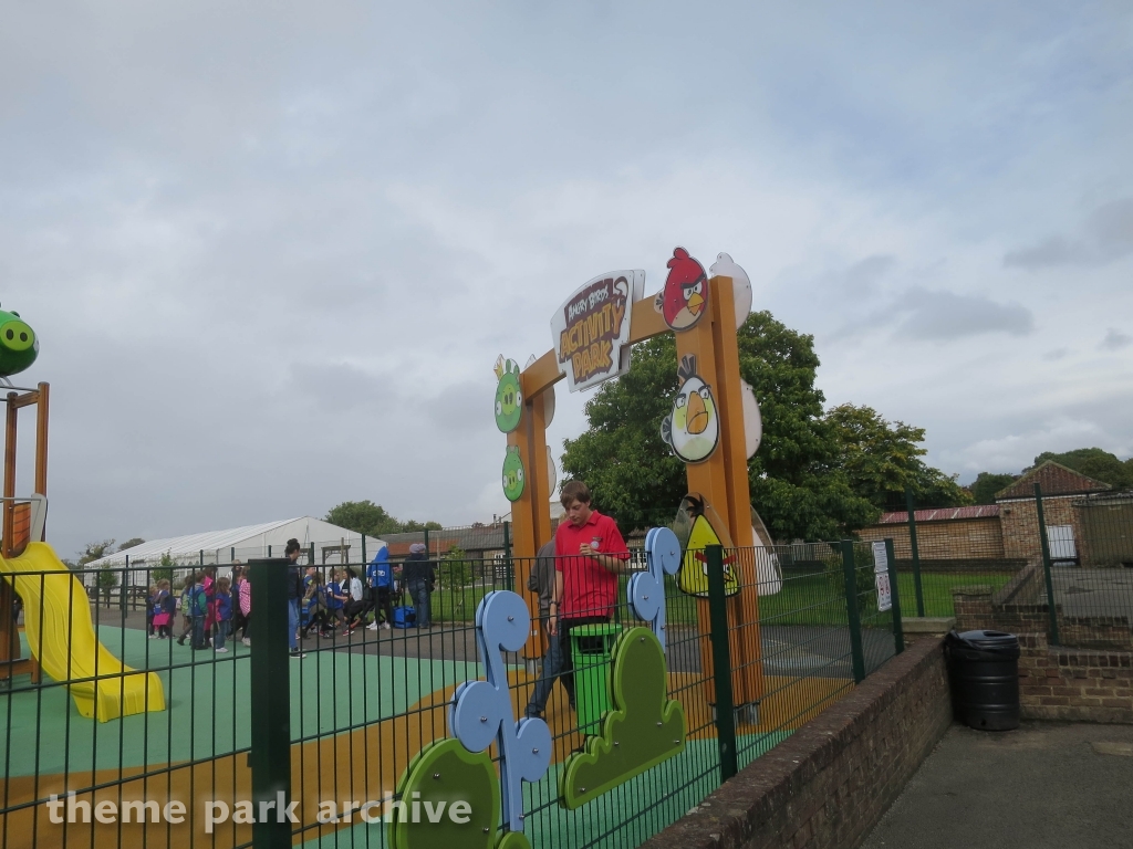 Angry Birds Activity Park at Lightwater Valley