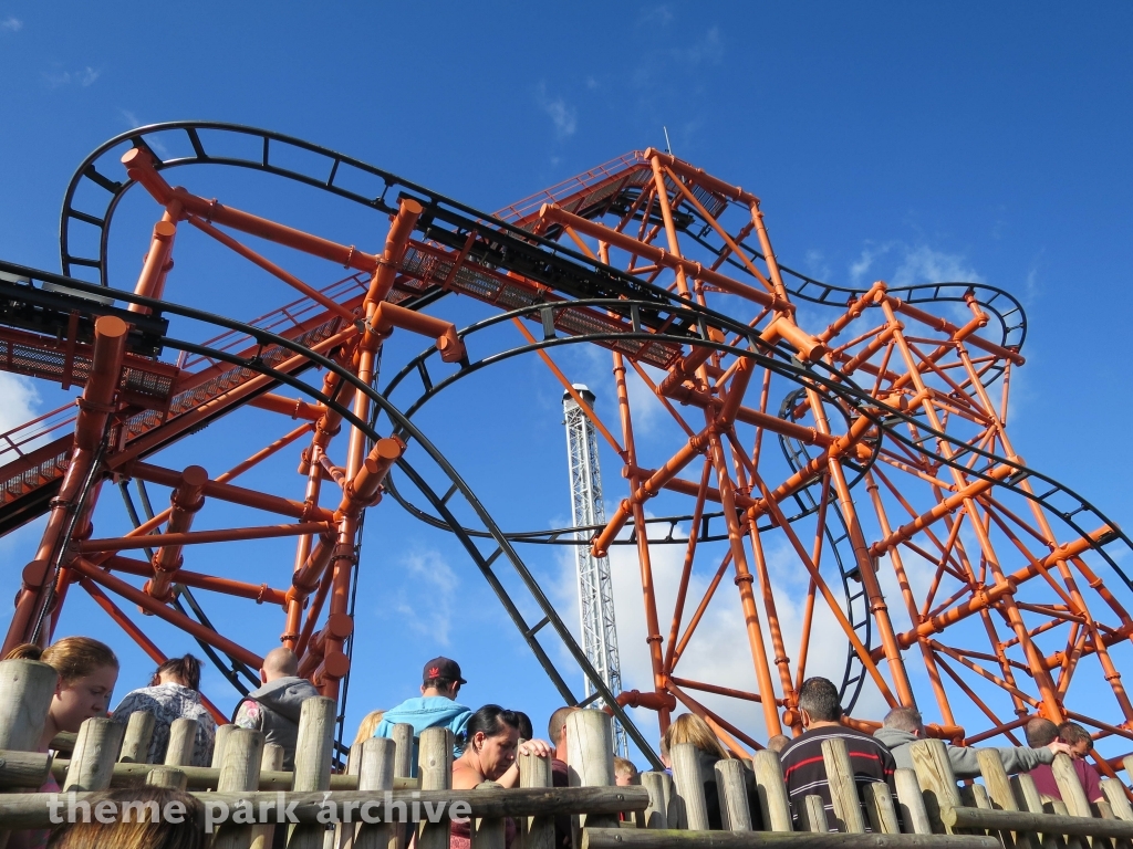 Mumbo Jumbo at Flamingo Land