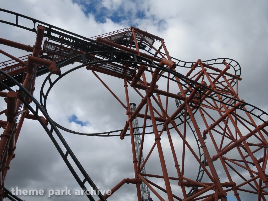 Mumbo Jumbo at Flamingo Land