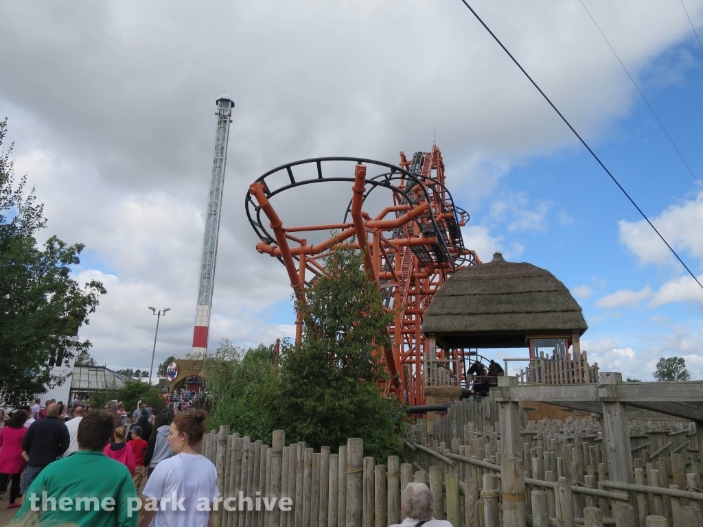 Mumbo Jumbo at Flamingo Land