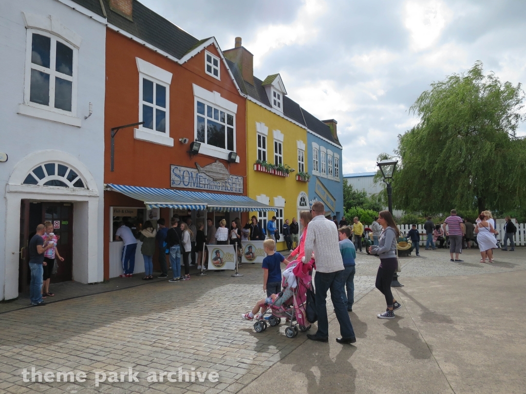 Seaside Adventure at Flamingo Land