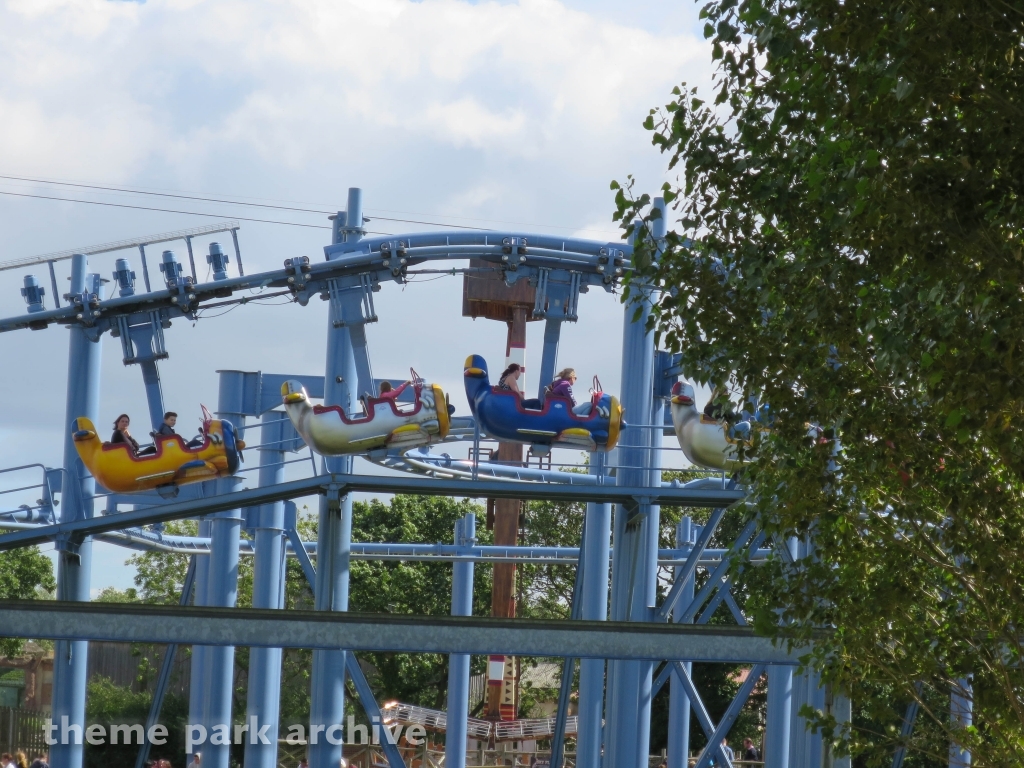 Swoosh Air at Flamingo Land