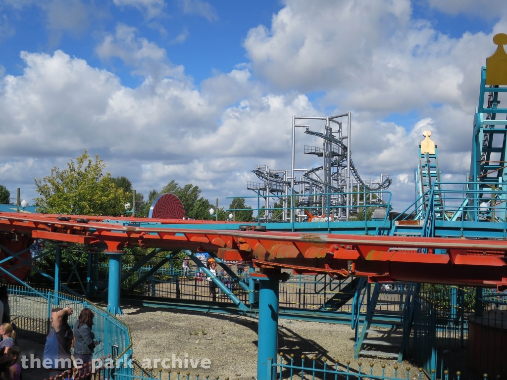 Velocity at Flamingo Land