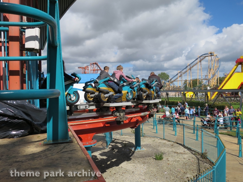 Velocity at Flamingo Land