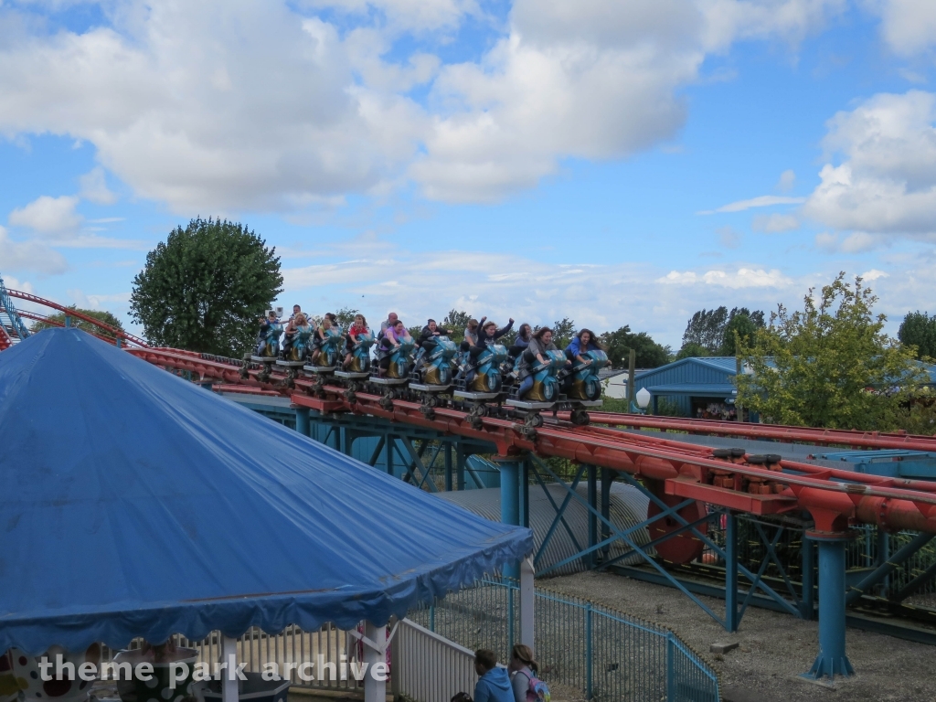 Velocity at Flamingo Land