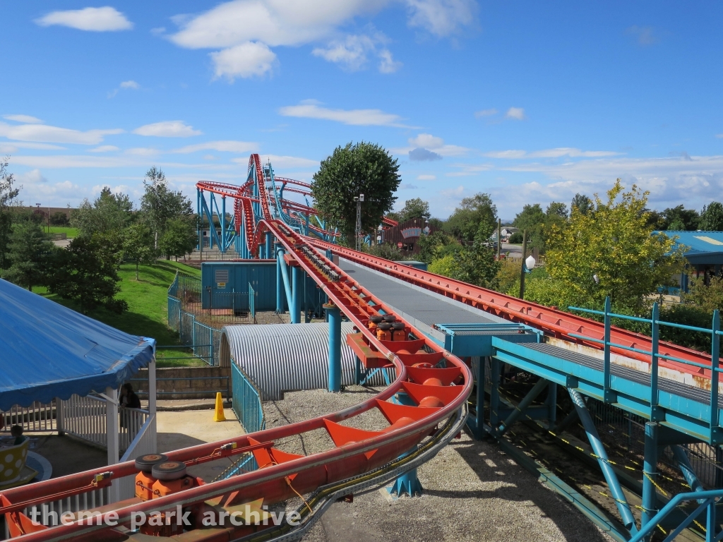 Velocity at Flamingo Land