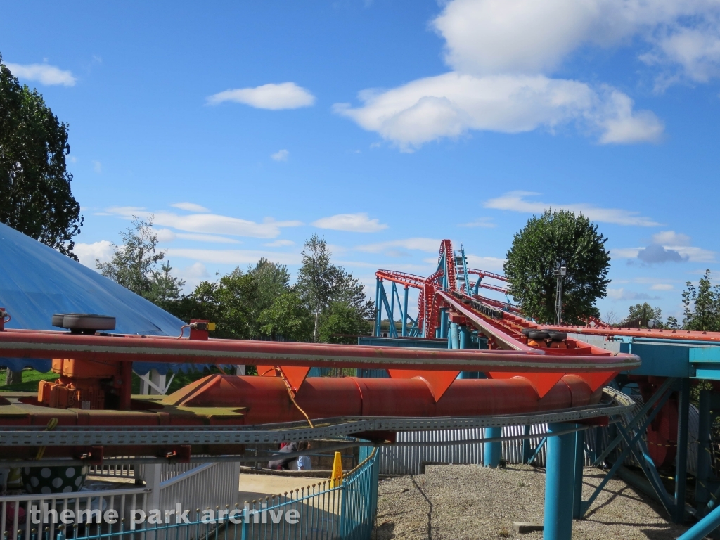 Velocity at Flamingo Land