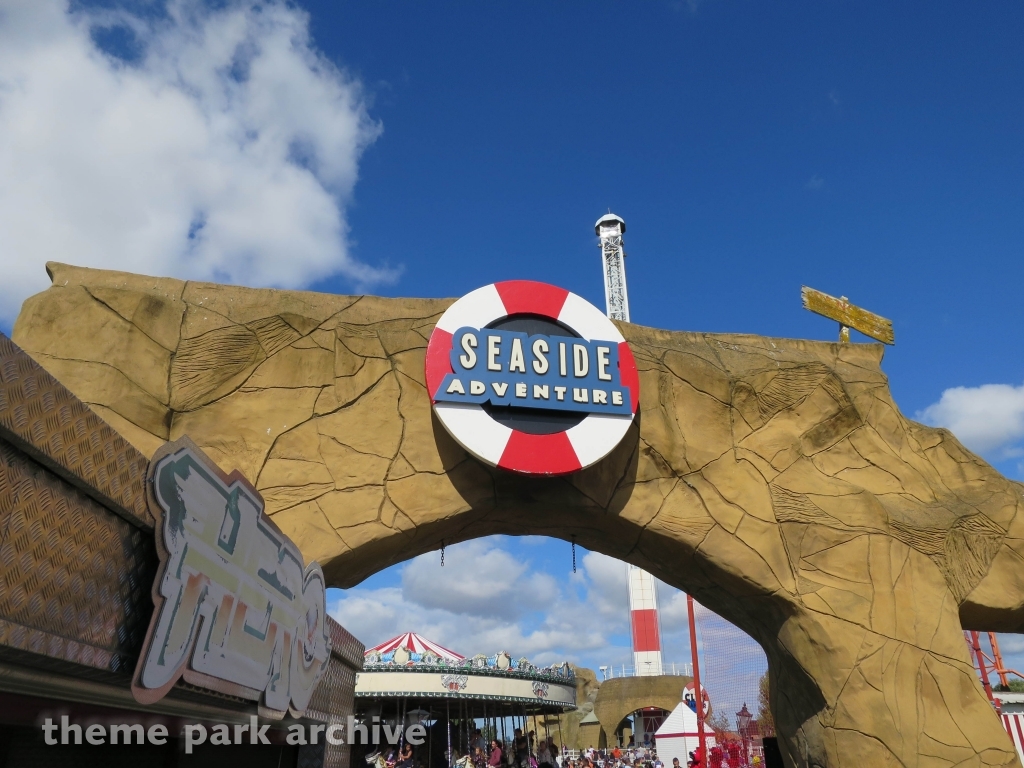 Seaside Adventure at Flamingo Land