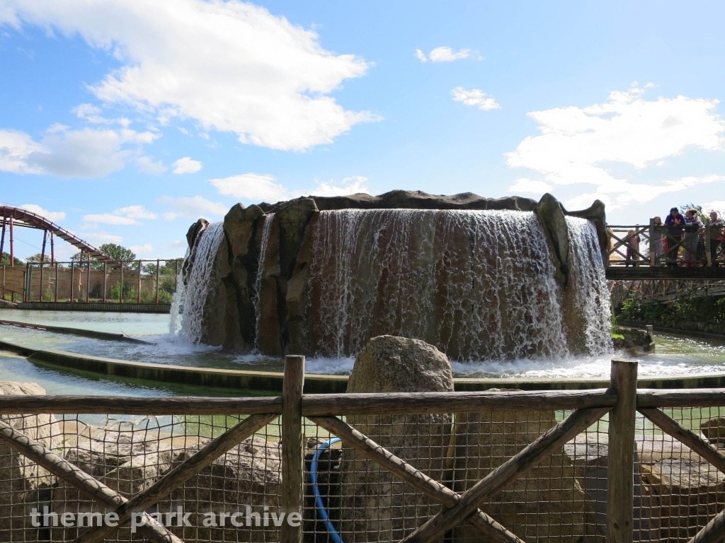 Lost River Ride at Flamingo Land