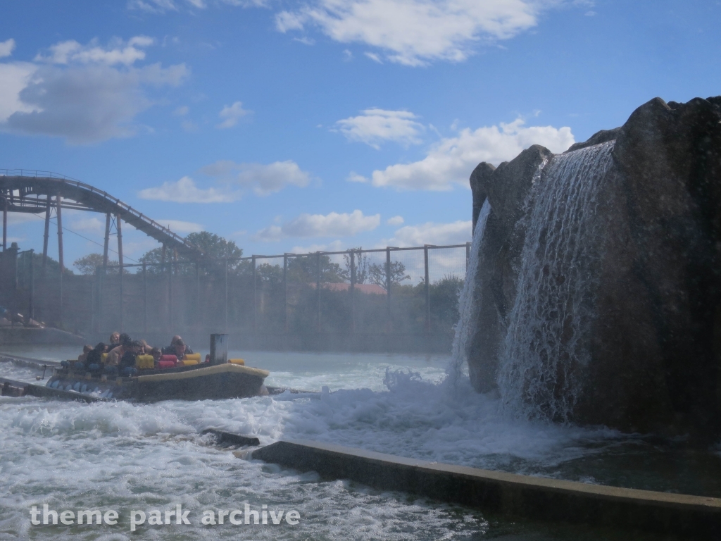 Lost River Ride at Flamingo Land