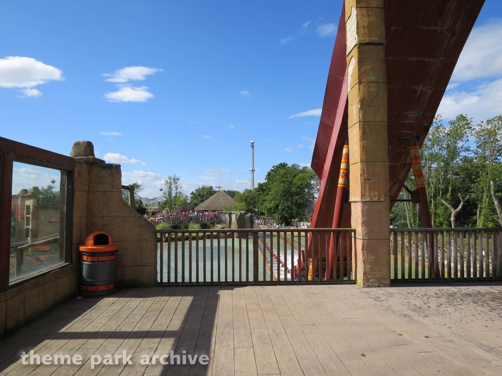 Lost River Ride at Flamingo Land