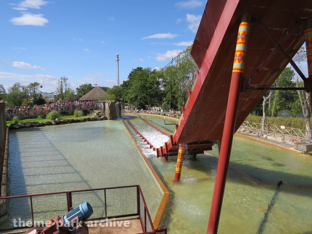 Lost River Ride at Flamingo Land